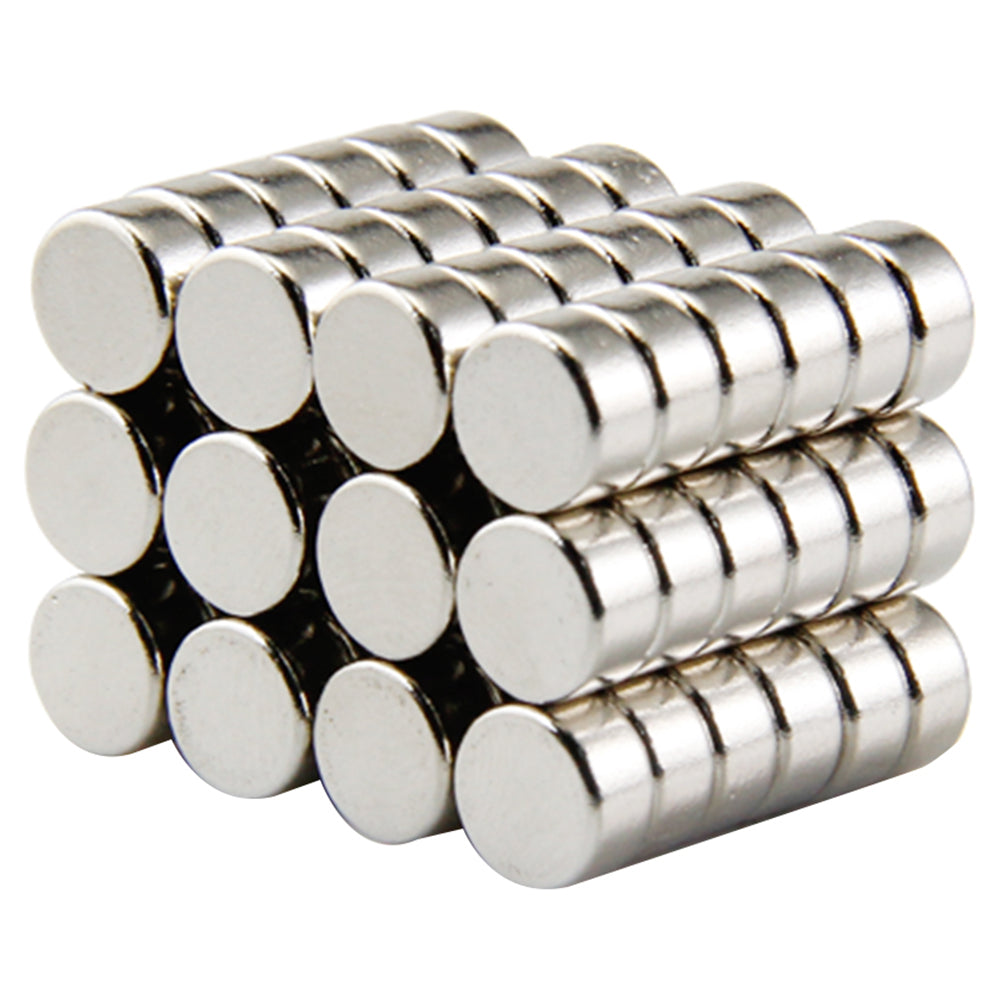 100Pcs/Set Round Strong Suction NdFeB Magnets for Industrial Equipment and DIY Toys, Size: 6 x 3mm