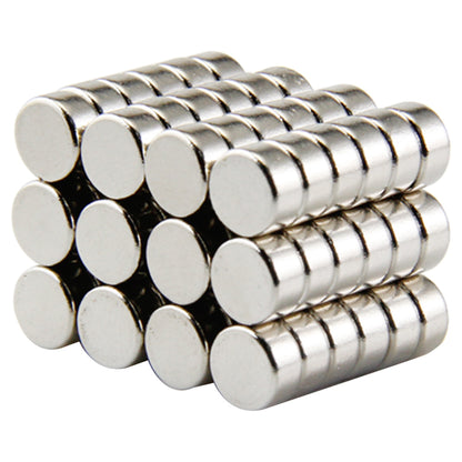 100Pcs/Set Round Strong Suction NdFeB Magnets for Industrial Equipment and DIY Toys, Size: 6 x 3mm