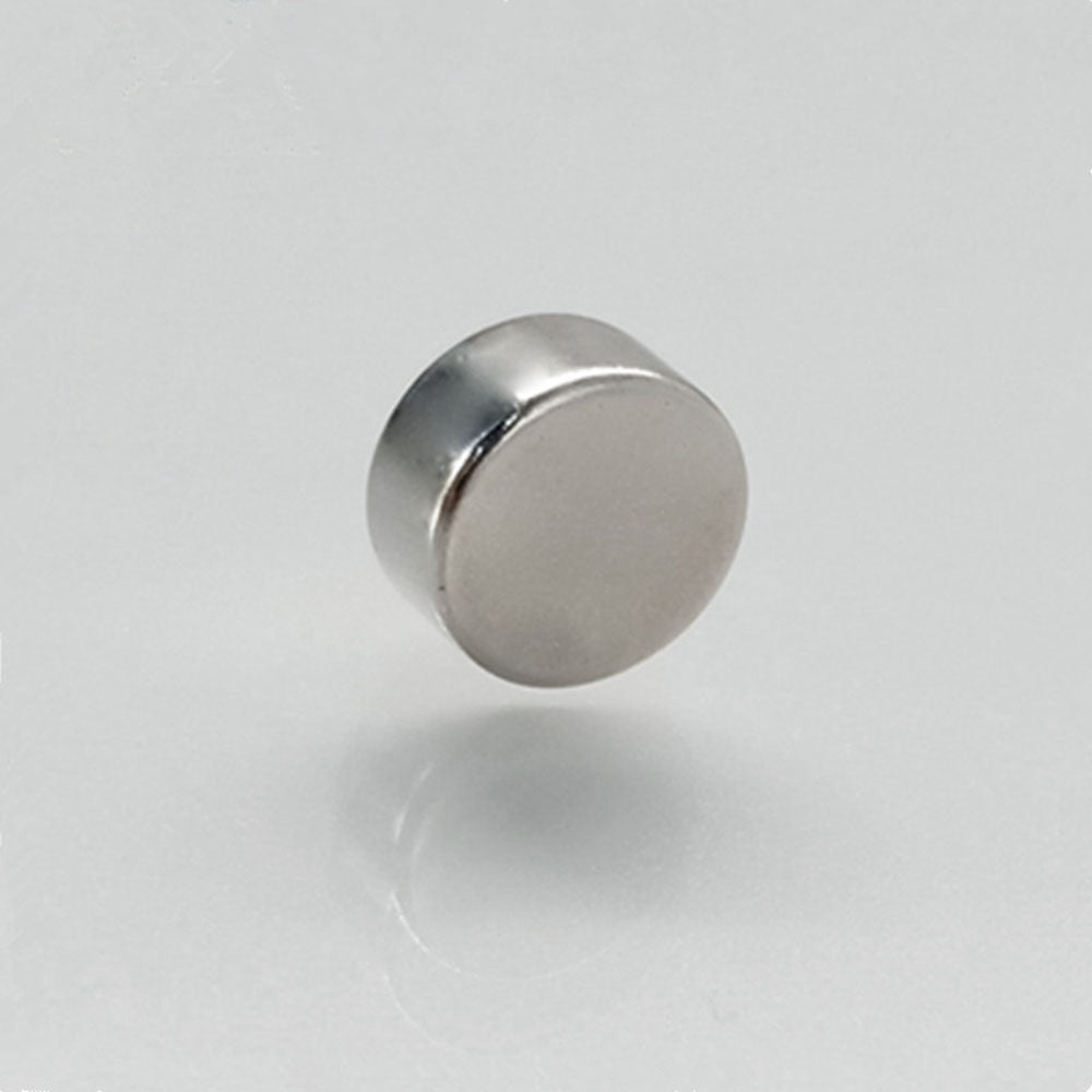 100Pcs/Set Industrial Equipment and DIY Toys Strong Suction Round NdFeB Magnet, Size: 12 x 4mm