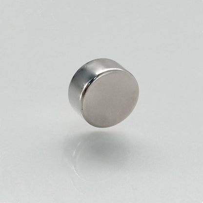 100Pcs/Set Industrial Equipment and DIY Toys Strong Suction Round NdFeB Magnet, Size: 12 x 4mm