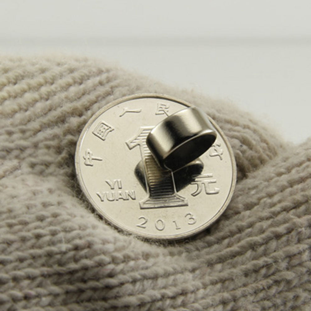 100Pcs/Set Industrial Equipment and DIY Toys Strong Suction Round NdFeB Magnet, Size: 12 x 4mm