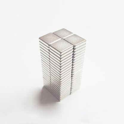 50PCS 10x10x2mm Rectangular Magnet Super Strong Magnetic NdFeB Magnet
