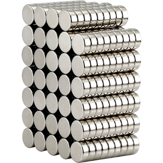 100Pcs/Pack Super Strong NdFeB Magnet 8*2mm Round Magnet