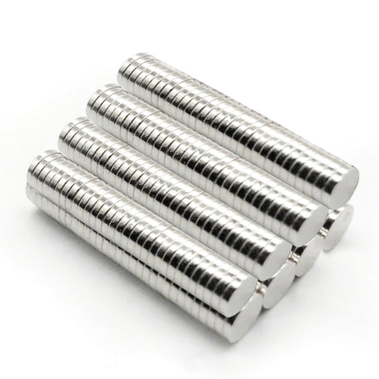 200Pcs/Pack Mini Small Round Magnetic Disc NdFeB Super Strong Powerful Magnets 6*1mm