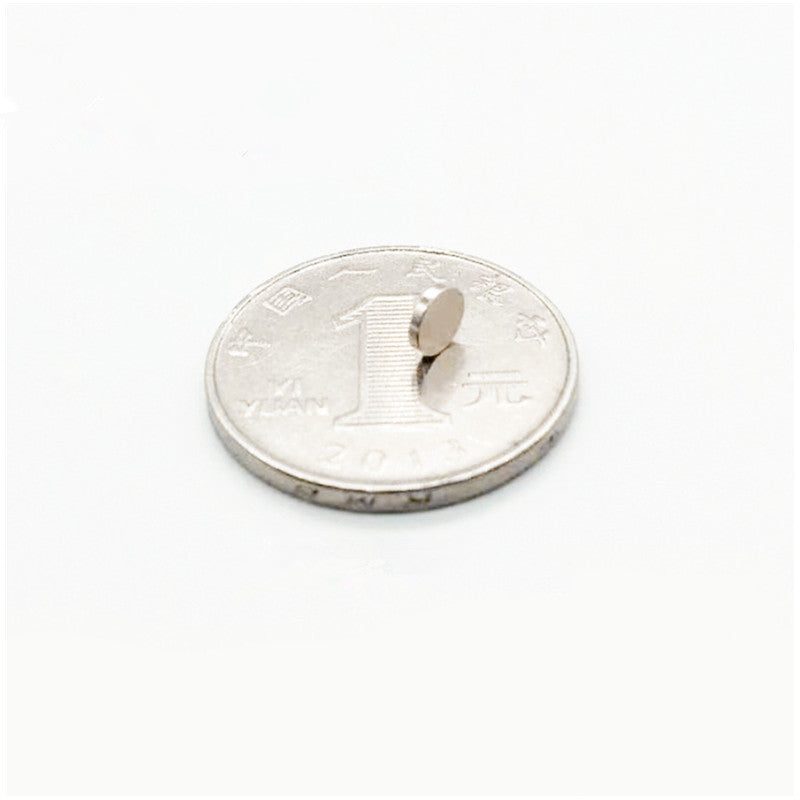 100Pcs/Pack Mini Small Round Magnet NdFeB Super Strong Powerful Magnets 5*1mm