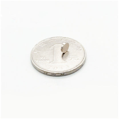 100Pcs/Pack Mini Small Round Magnet NdFeB Super Strong Powerful Magnets 5*1mm
