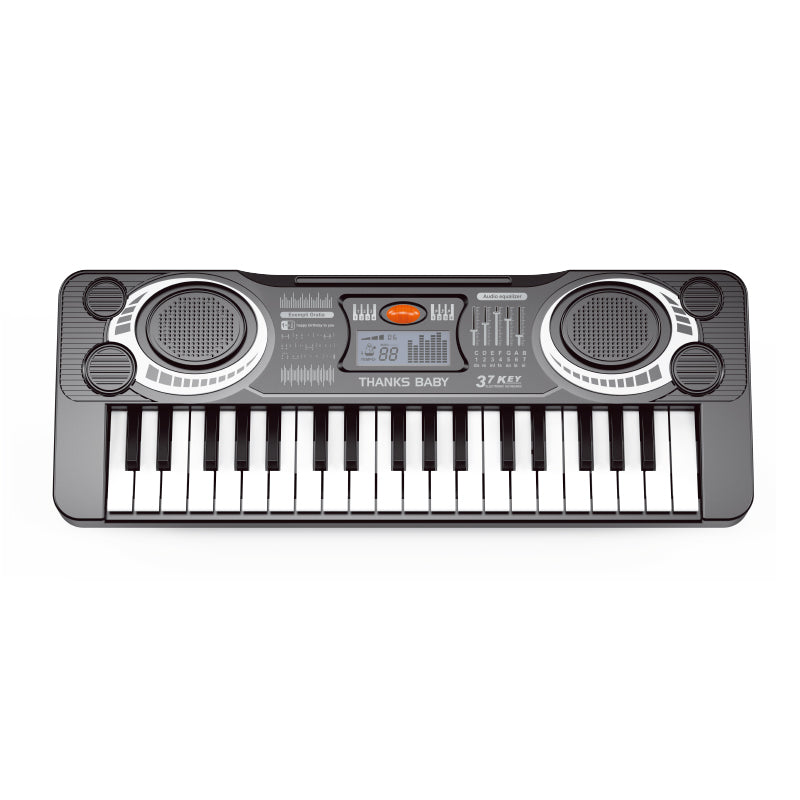 ZZ1427-2 37 Keys Electronic Keyboard Electric Piano Children Musical Instrument Music Learning Toy