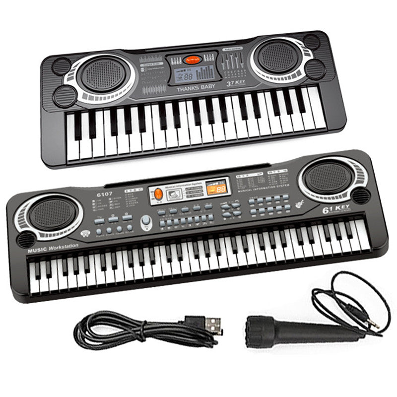 ZZ1427-2 37 Keys Electronic Keyboard Electric Piano Children Musical Instrument Music Learning Toy
