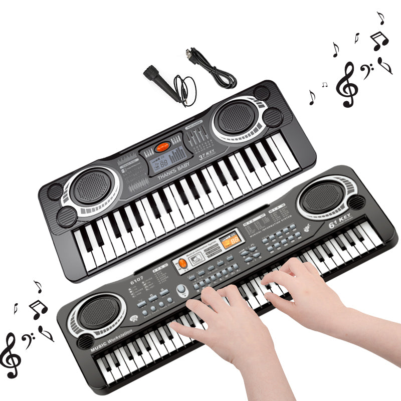 ZZ1427-2 37 Keys Electronic Keyboard Electric Piano Children Musical Instrument Music Learning Toy