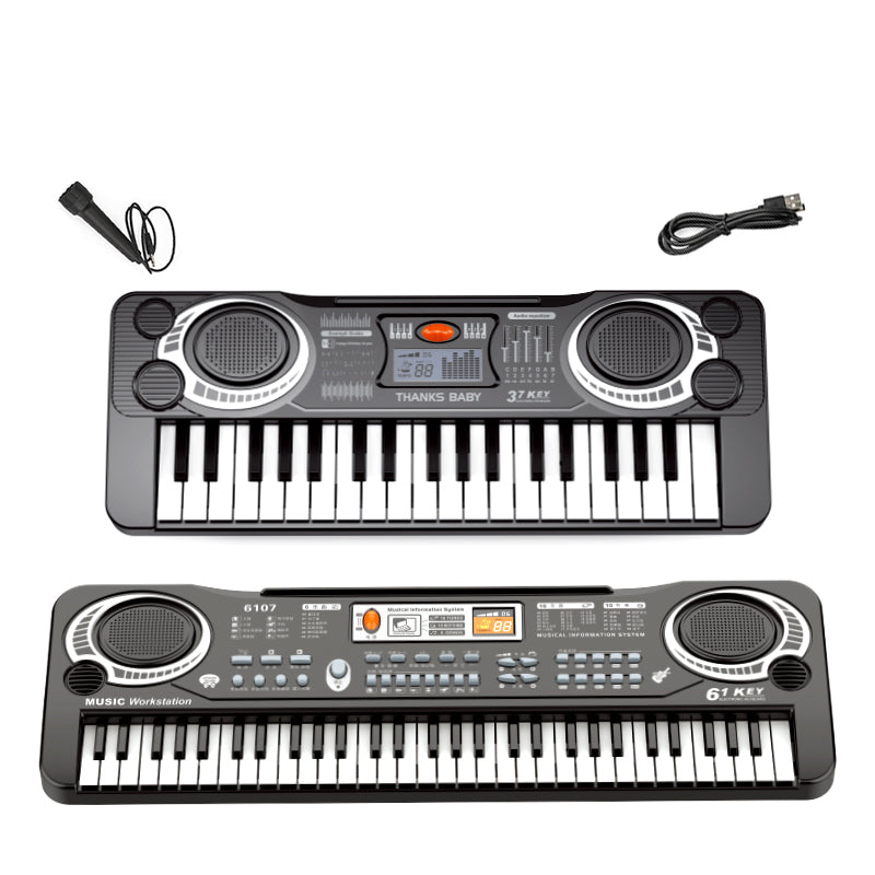 ZZ1427-2 37 Keys Electronic Keyboard Electric Piano Children Musical Instrument Music Learning Toy