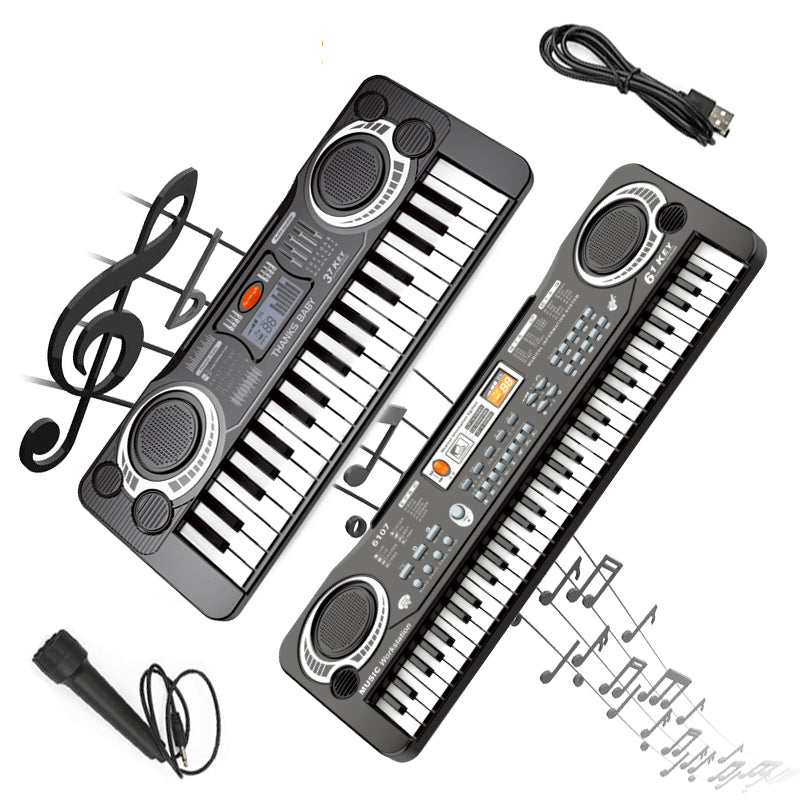 ZZ1427-2 37 Keys Electronic Keyboard Electric Piano Children Musical Instrument Music Learning Toy