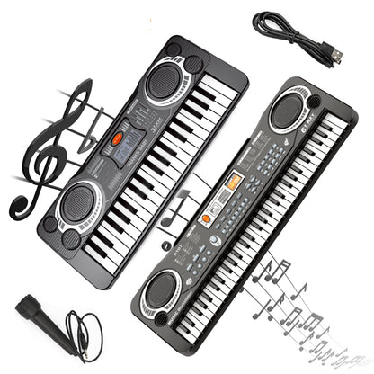 ZZ1427-2 37 Keys Electronic Keyboard Electric Piano Children Musical Instrument Music Learning Toy