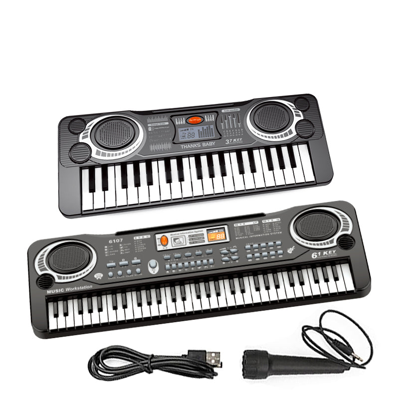 ZZ1427-2 37 Keys Electronic Keyboard Electric Piano Children Musical Instrument Music Learning Toy