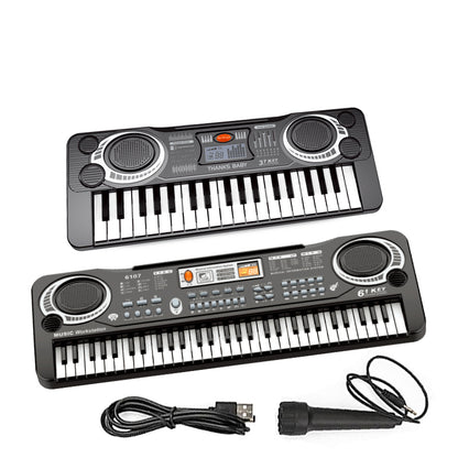 ZZ1427-2 37 Keys Electronic Keyboard Electric Piano Children Musical Instrument Music Learning Toy