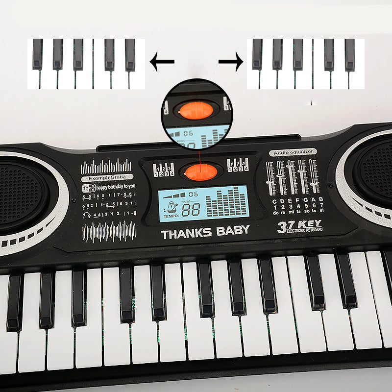 ZZ1427-2 37 Keys Electronic Keyboard Electric Piano Children Musical Instrument Music Learning Toy