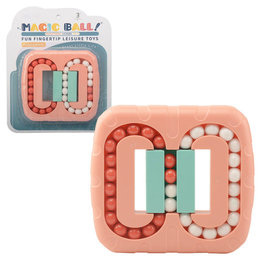 0603 Children Rotating Magic Bean Fingertip Toy Spin Beads Decompression Kids Educational Toy