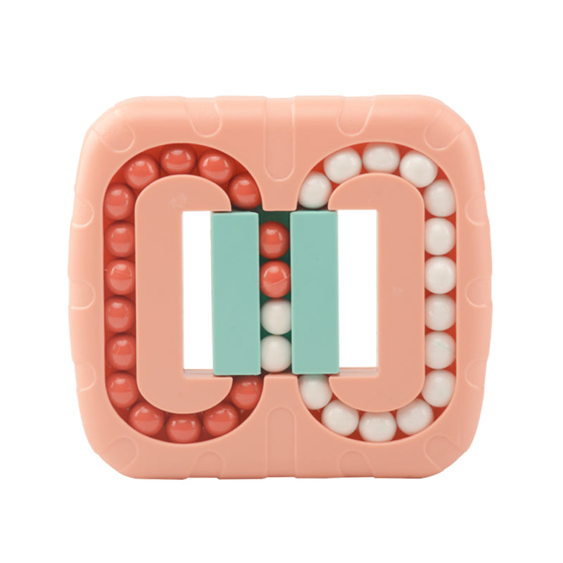 0603 Children Rotating Magic Bean Fingertip Toy Spin Beads Decompression Kids Educational Toy
