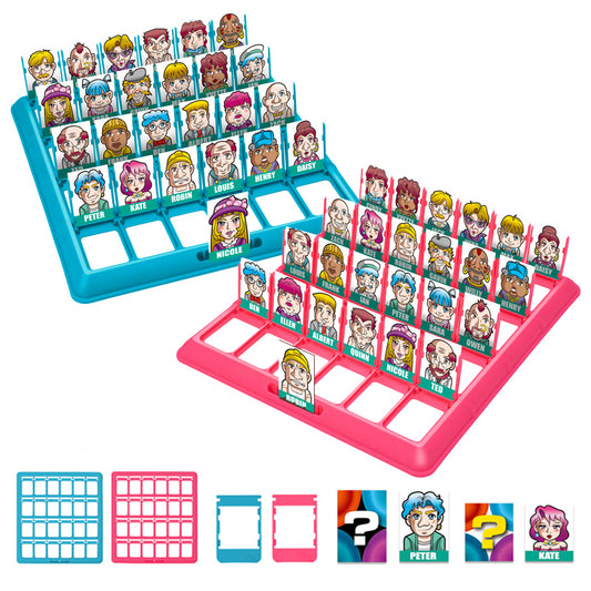 11870 Guess Who I Am Board Game Funny Character Cards Family Guessing Games Kids Educational Toy