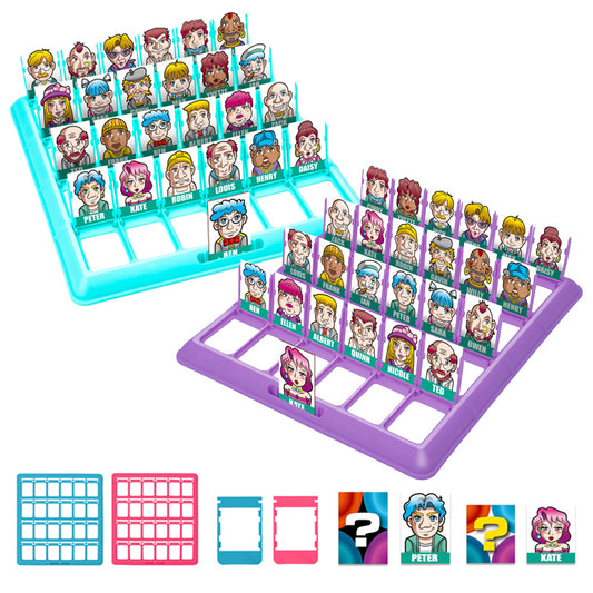 11870 Guess Who I Am Board Game Funny Character Cards Family Guessing Games Kids Educational Toy