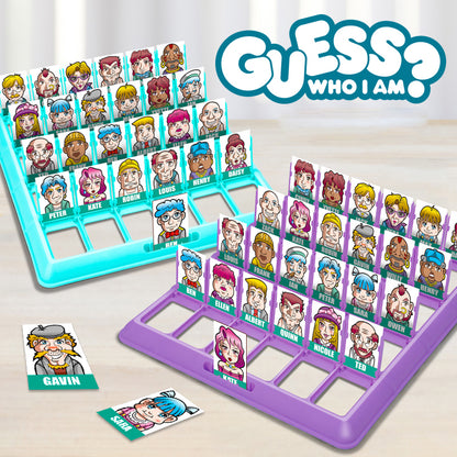 11870 Guess Who I Am Board Game Funny Character Cards Family Guessing Games Kids Educational Toy