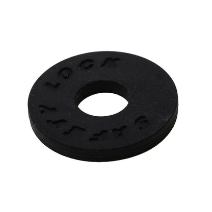 100Pcs Guitar Strap Buckle Non-slip Gasket Guitar Lock Washer