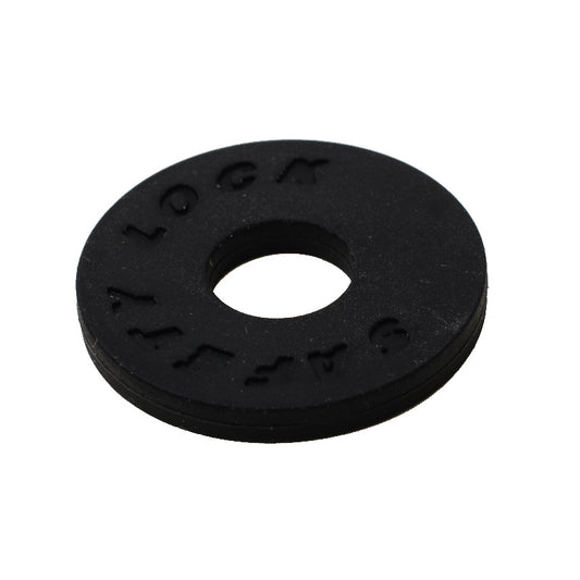 100Pcs Guitar Strap Buckle Non-slip Gasket Guitar Lock Washer