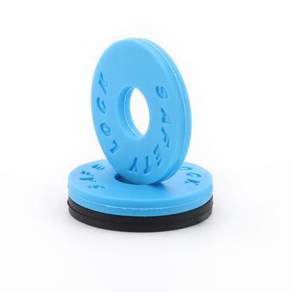 100Pcs Guitar Strap Buckle Non-slip Gasket Guitar Lock Washer