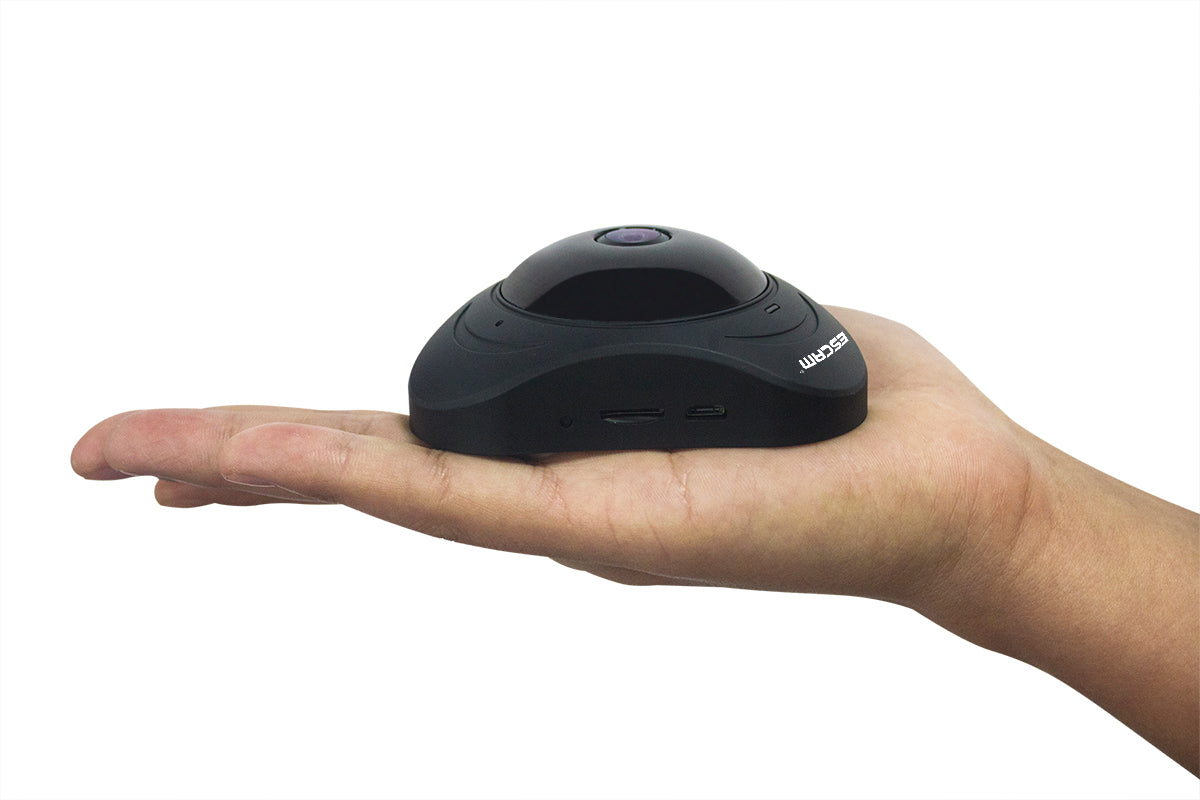 ESCAM Q8 H.264 HD 960P 1.3MP WiFi Infrared IP Camera 360&#176; Panoramic with Two Way Audio