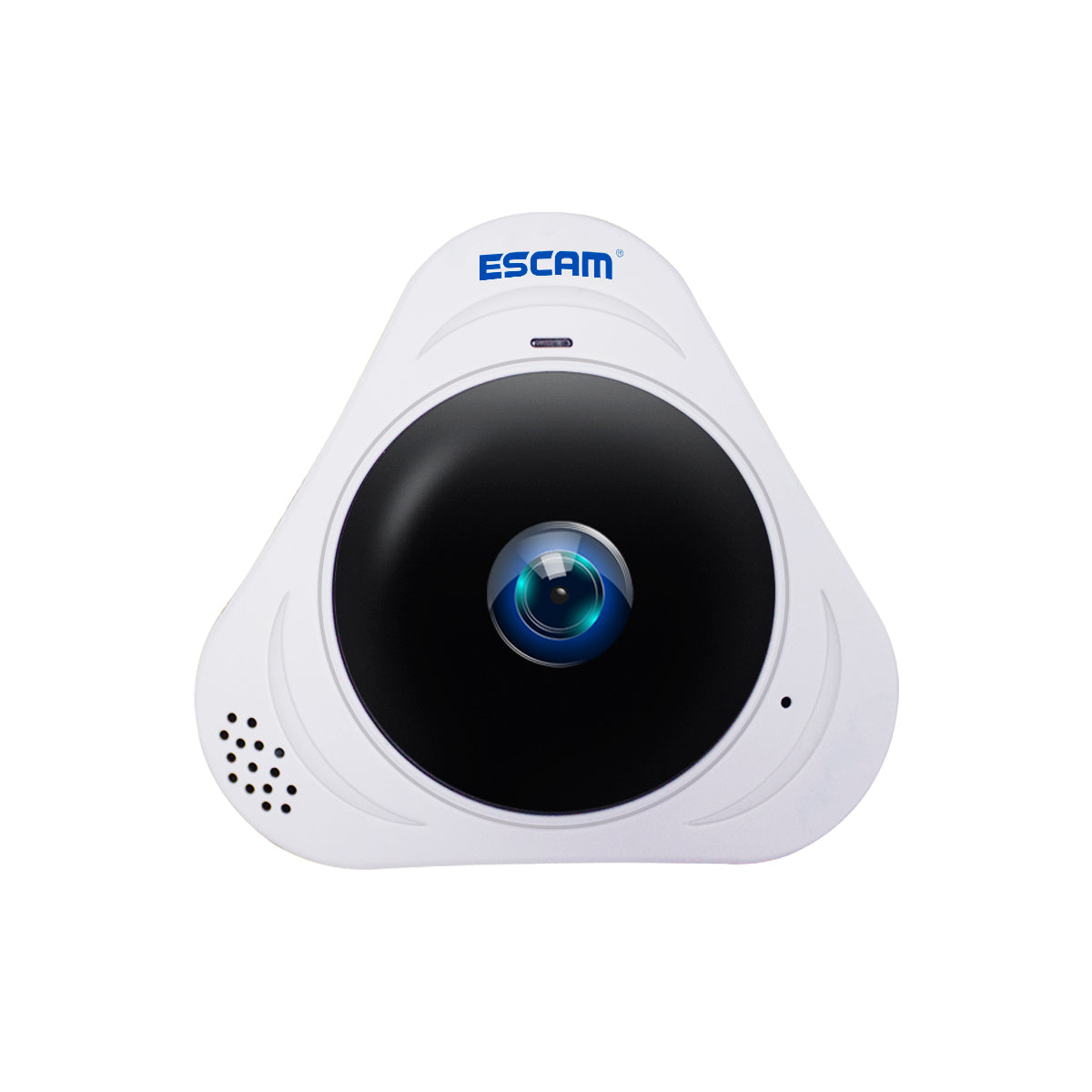 ESCAM Q8 H.264 HD 960P 1.3MP WiFi Infrared IP Camera 360&#176; Panoramic with Two Way Audio