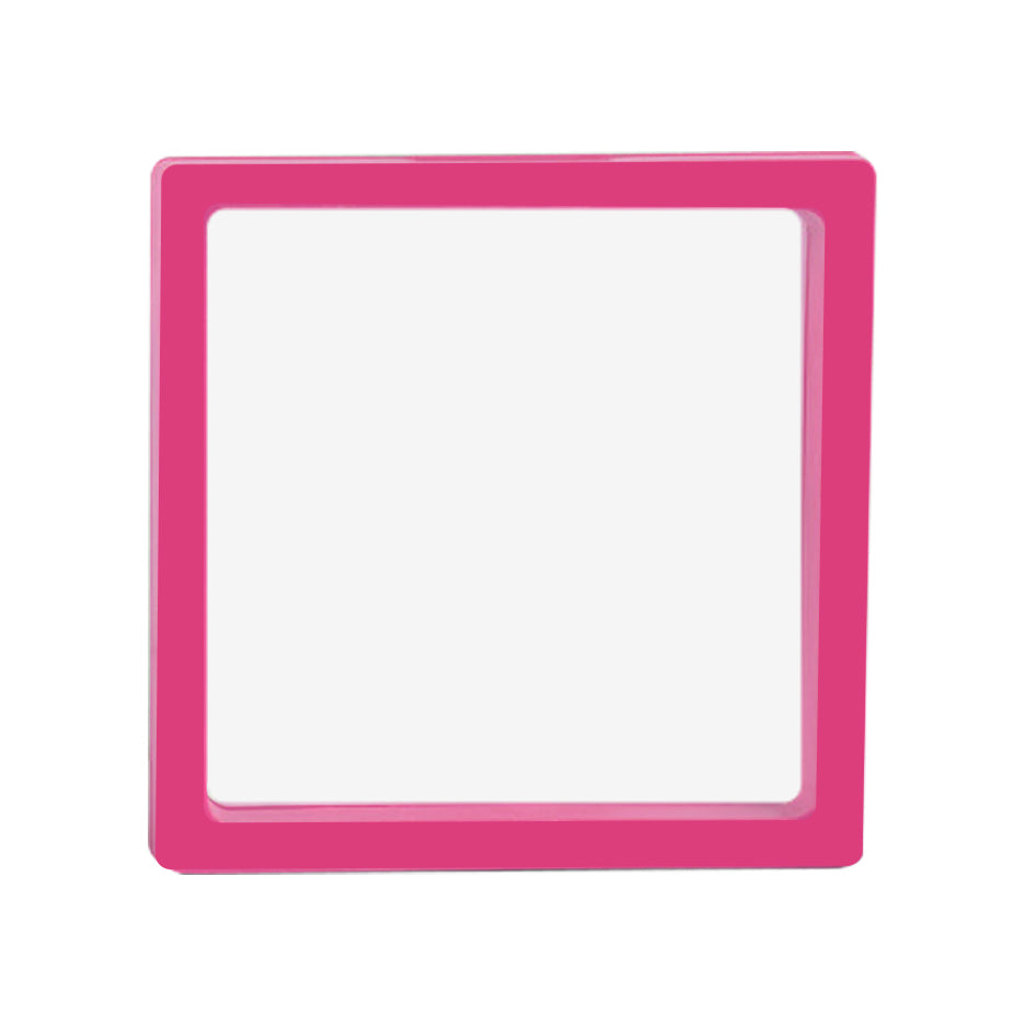 11x11x2cm Transparent PE Film Display Box Jewelry Bracelet Ring Earring Holder Suspended Packaging Box