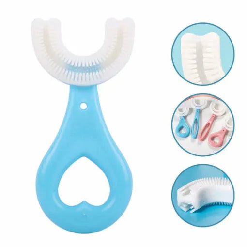 Children U-shaped Toothbrush