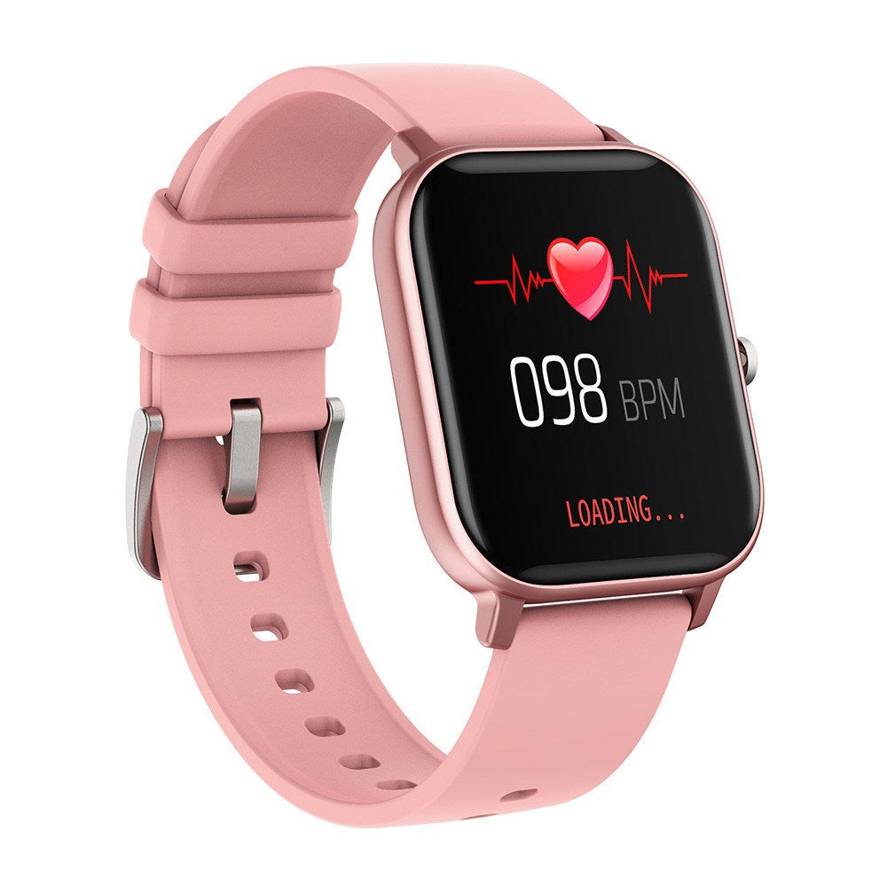 COLMI P8 1.4-inch Smart Watch Touch Fitness Tracker Blood Pressure Smart Clock GTS Smartwatch