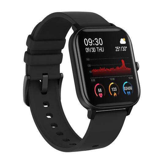 COLMI P8 1.4-inch Smart Watch Touch Fitness Tracker Blood Pressure Smart Clock GTS Smartwatch