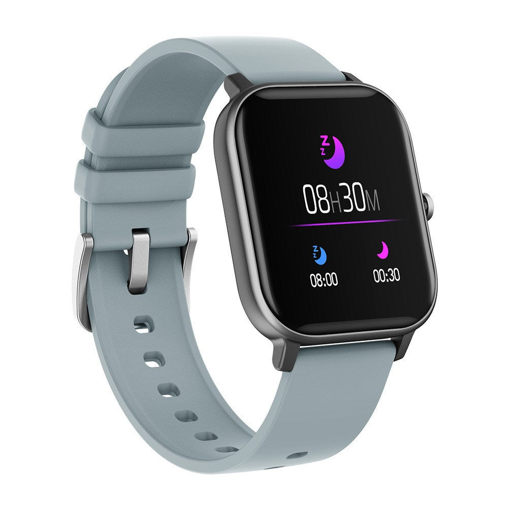 COLMI P8 1.4-inch Smart Watch Touch Fitness Tracker Blood Pressure Smart Clock GTS Smartwatch