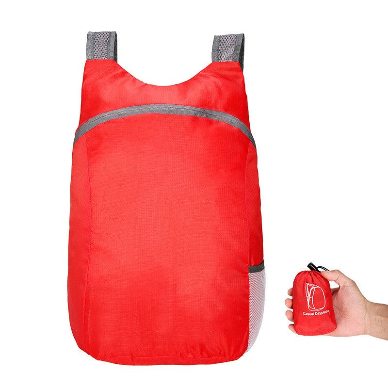 Ultra Light Waterproof Travel Portable Bag Foldable Backpack Outdoor Camping Backpack Unisex