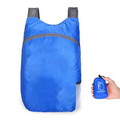 Ultra Light Waterproof Travel Portable Bag Foldable Backpack Outdoor Camping Backpack Unisex