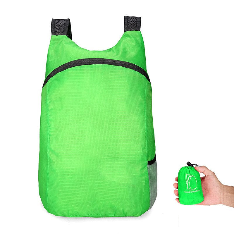 Ultra Light Waterproof Travel Portable Bag Foldable Backpack Outdoor Camping Backpack Unisex
