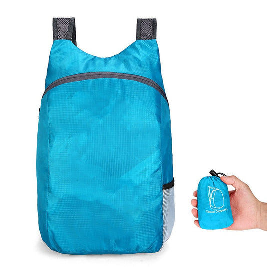 Ultra Light Waterproof Travel Portable Bag Foldable Backpack Outdoor Camping Backpack Unisex