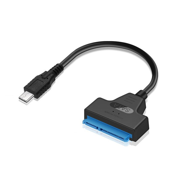 USB 3.1 Type C to SATA HDD SSD 2.5" Hard Drive Adapter Cable 15 - Pin