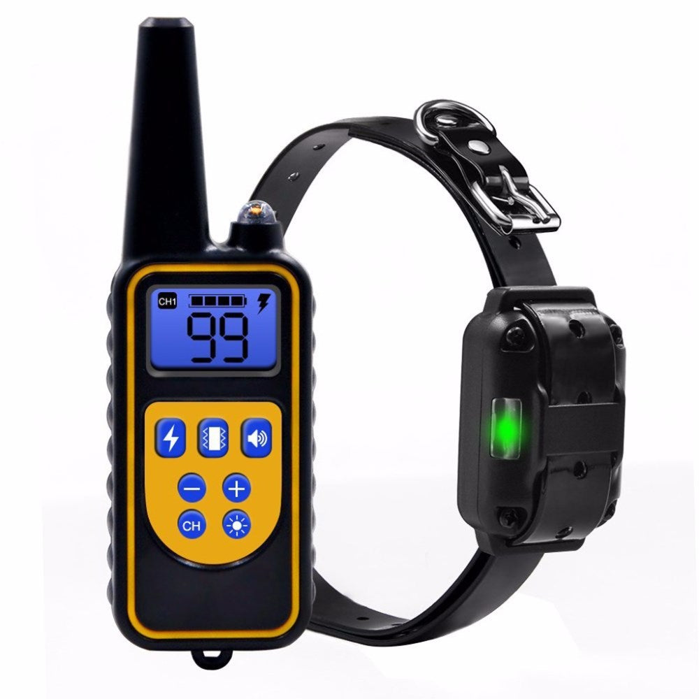 Home Indoor Dog Anti-barking Training Collar