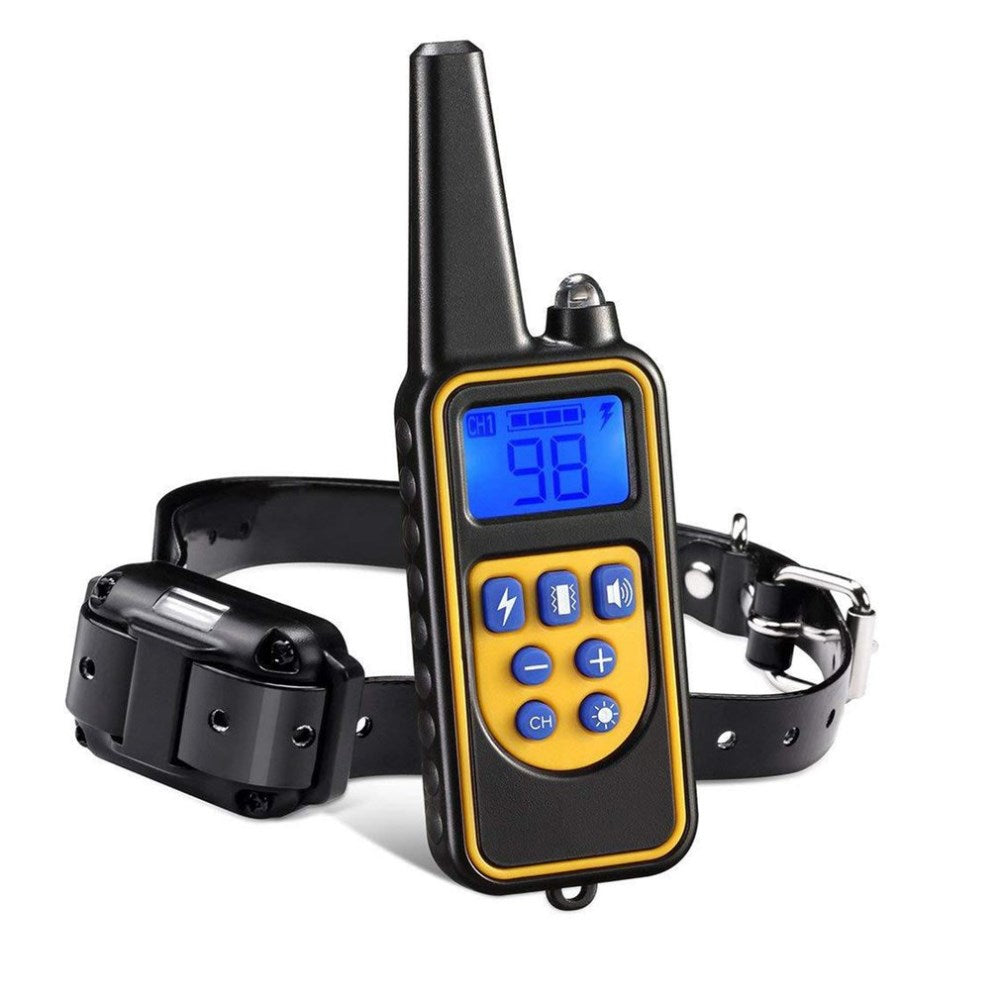 Home Indoor Dog Anti-barking Training Collar