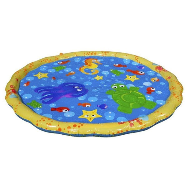 1m Cute Children&#39;s Lawn Outdoor Water Playing Mat Swimming Pad
