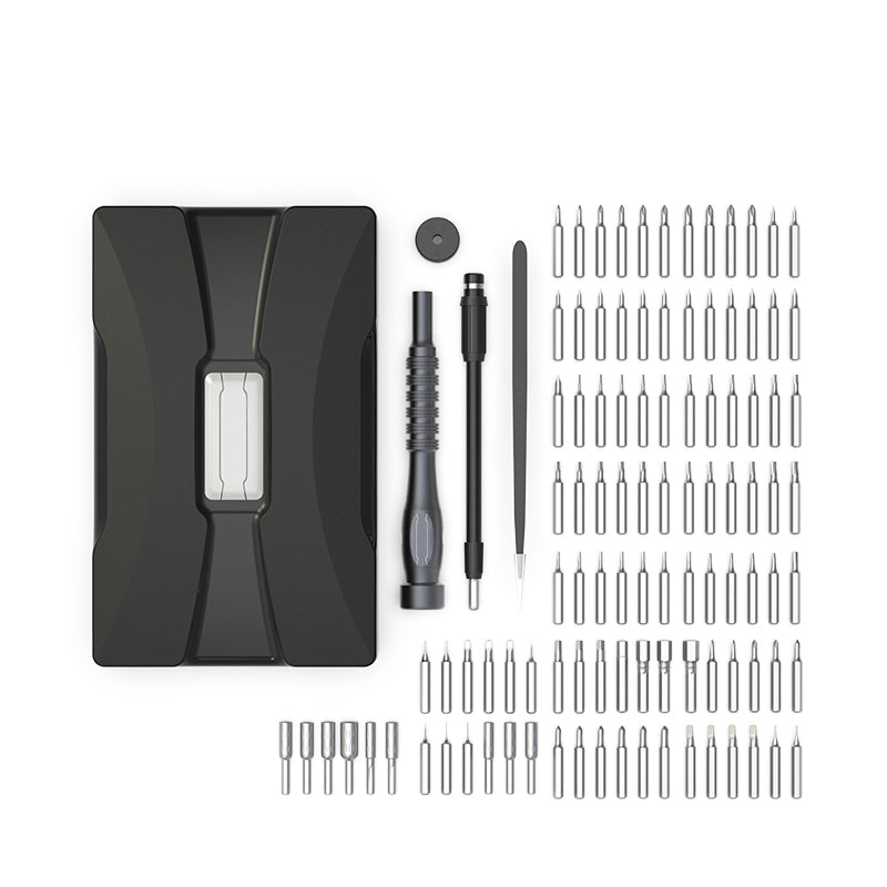 JM-8177 106-in-1 Screwdriver Bit Maintenance Set Multi-function Repair Tool Kits