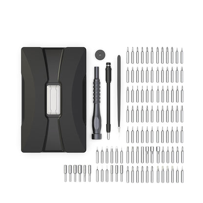 JM-8177 106-in-1 Screwdriver Bit Maintenance Set Multi-function Repair Tool Kits