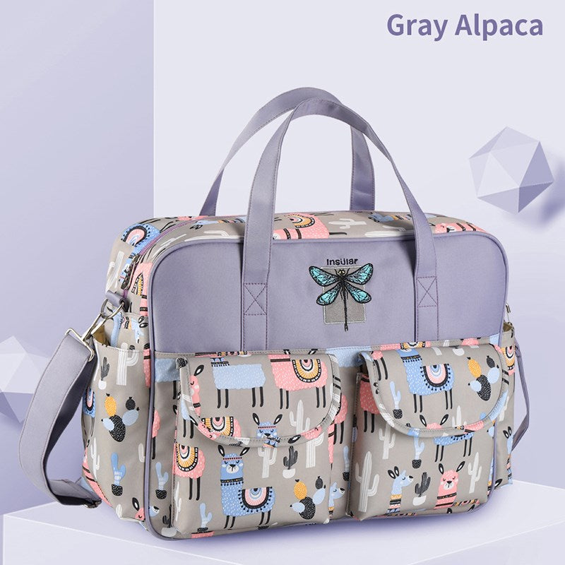 Large Capacity Diaper Bag Handbag Maternity Baby Stroller Mother Changing Bag