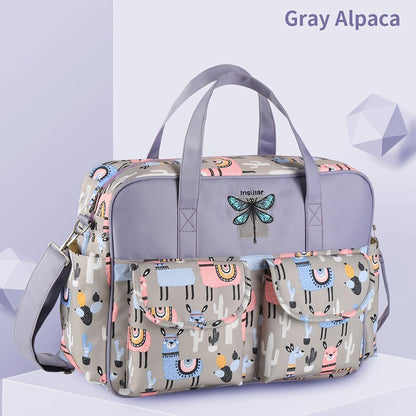 Large Capacity Diaper Bag Handbag Maternity Baby Stroller Mother Changing Bag