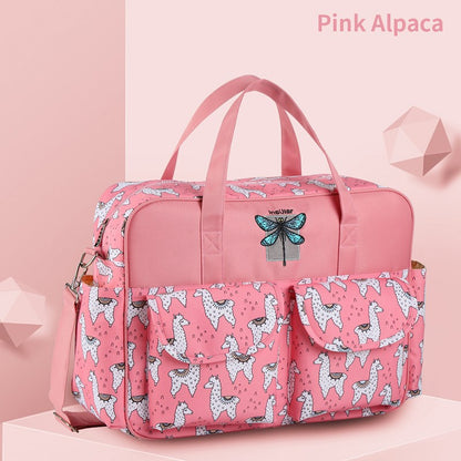Large Capacity Diaper Bag Handbag Maternity Baby Stroller Mother Changing Bag