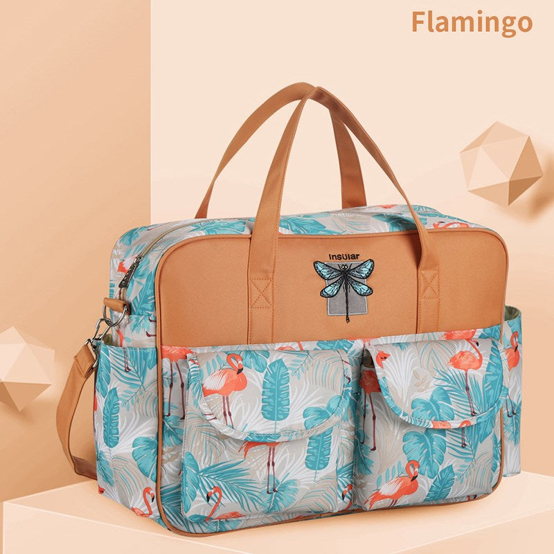 Large Capacity Diaper Bag Handbag Maternity Baby Stroller Mother Changing Bag