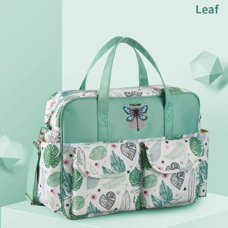Large Capacity Diaper Bag Handbag Maternity Baby Stroller Mother Changing Bag