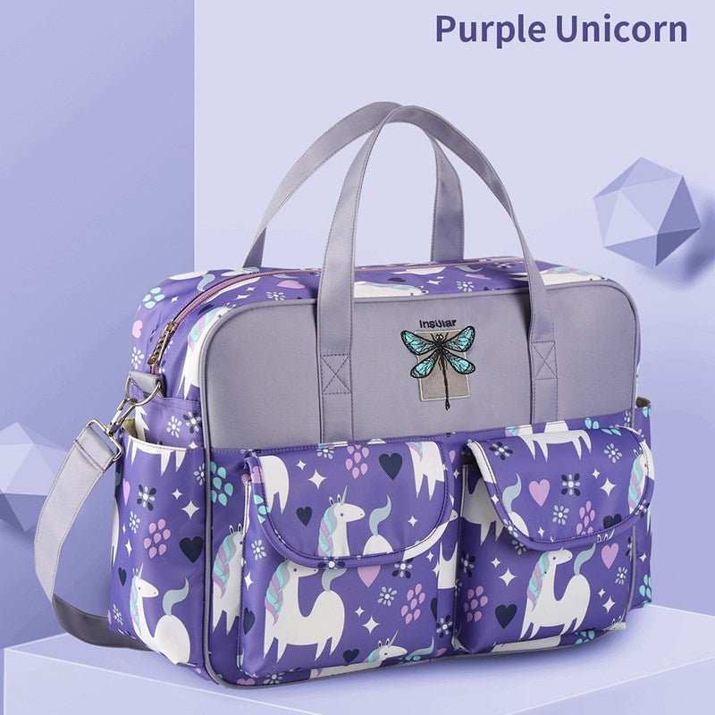 Large Capacity Diaper Bag Handbag Maternity Baby Stroller Mother Changing Bag